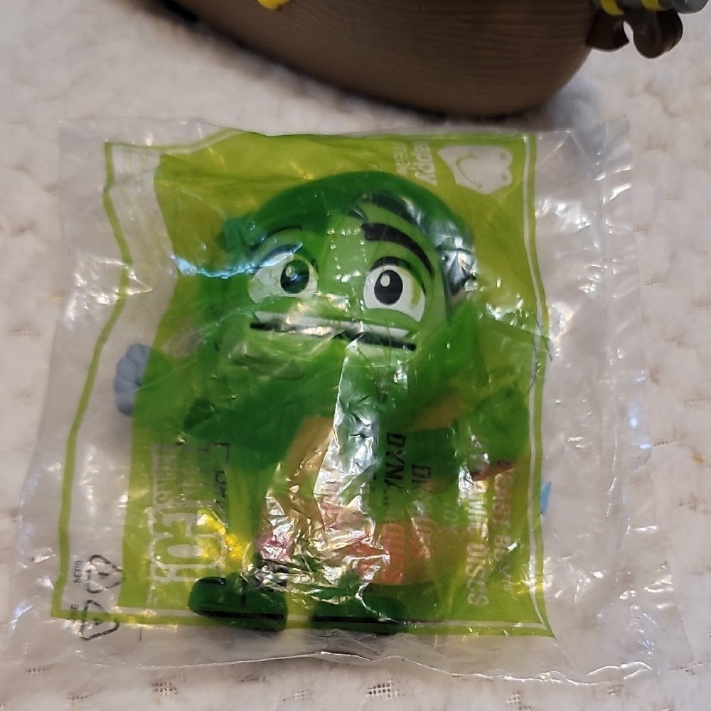 Teen Titans Go Beast Boy Happy Meal Toy McDonalds 2017